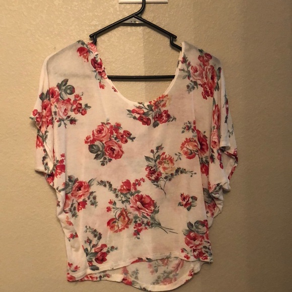Flower printed top - Picture 2 of 2
